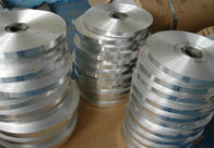 乾燥した巻く変圧器のための円形の端アルミニウム ストリップ/テープ
