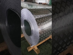 4X8フィート ダイヤモンド アルミニウム エンボス シート 1001 6061 市松模様