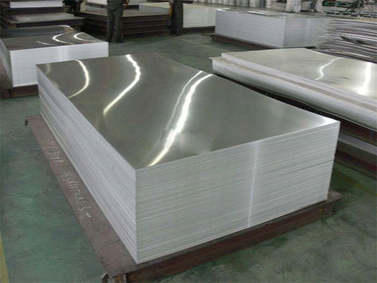 5A06合金アルミニウム シートの版製造所の端5083 5754 3000mm
